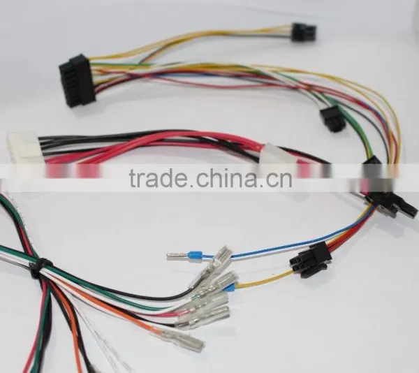 KSM DB Terminal Wire & Cable Harness Custom 2.54mm Wire to Board Idc Flat Cable Assembly photo-6
