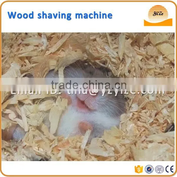 Factory Direct Small Colume Wood Shaving Machine For Pet Bed photo-2