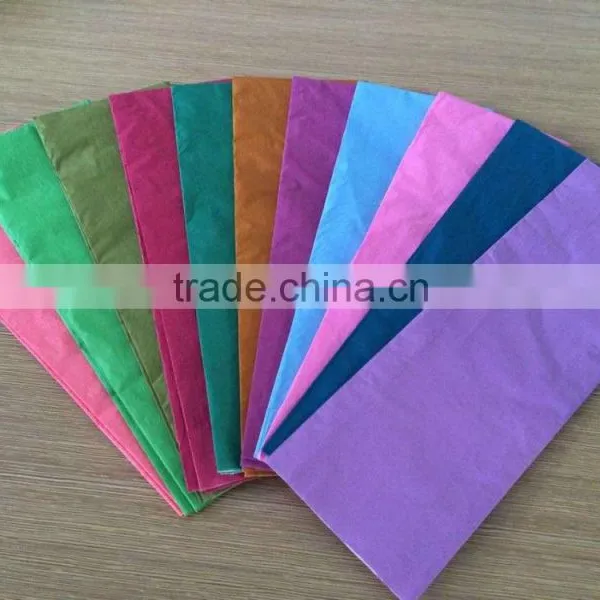 Christmas Red Star Shape 100% Wood Pulp Paper Napkin photo-5