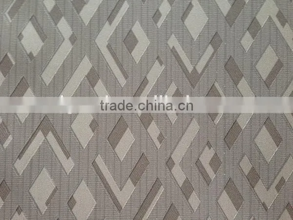 3d Morden Korea Design Wallpaper With Plaid photo-6