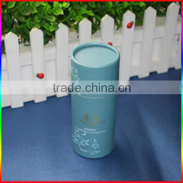 Custom Made CMYK Printing Cylinder Paper Tube photo-3