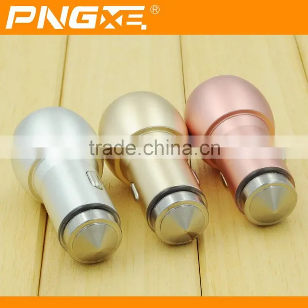 Wholesale 2016 New Products Metal Vehicle Charger, Metal Usb Car Charger photo-5
