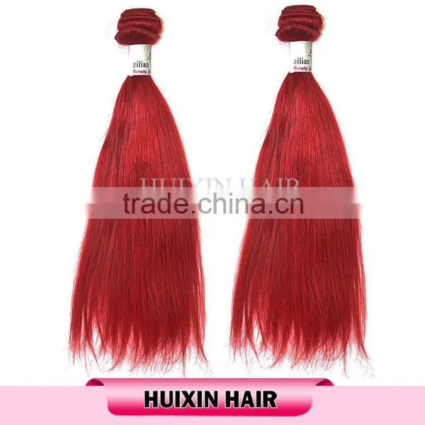 2016 Factory Price Wet and Wavy Peruvian Human 8-34 Inch Hair Extension photo-2