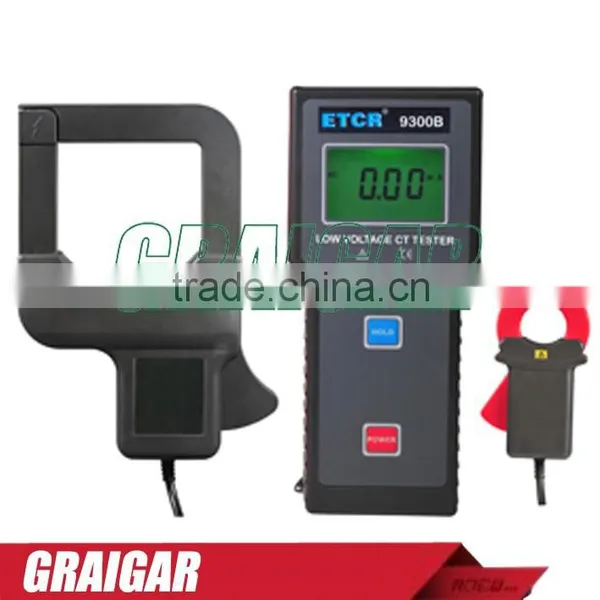 ETCR9300B-Low Voltage Current Transformation Ratio Tester