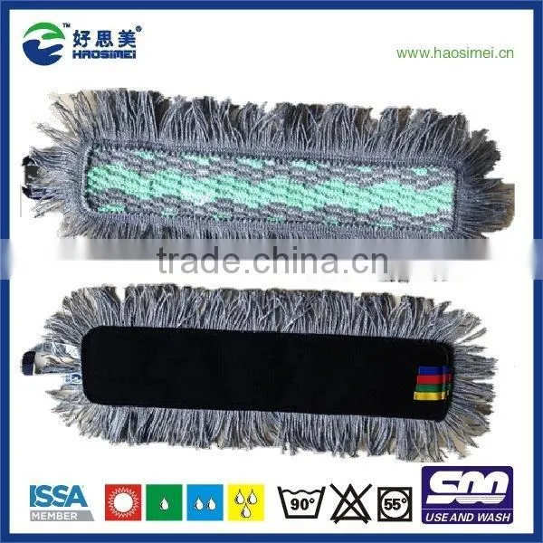 Snake Professional Hook and Loop Fastener Industrial Mop