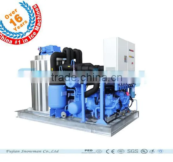 The Beauty of Manufacturing in China Snowkey Flake Ice Machine Flake Ice Equipment