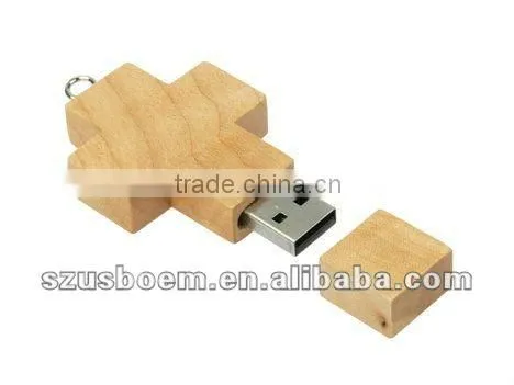 Whistle Wooden Usb Flash Memory Drive