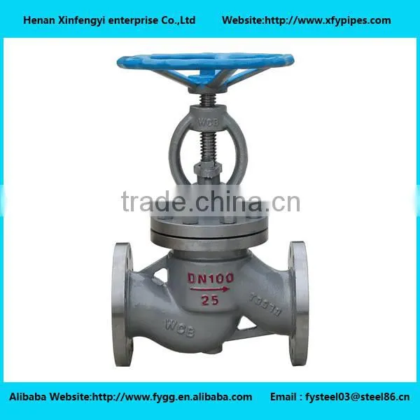 Astm A216 API Flange Globe Valve photo-2