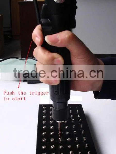 BSD-1200 Low Torque Compact DC Semi-Automatic Electric Screwdrivers ( Electric Screw Driver for Production Line ) photo-2
