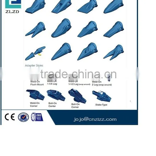 Forged Bucket Teeth for the Excavating Machinery