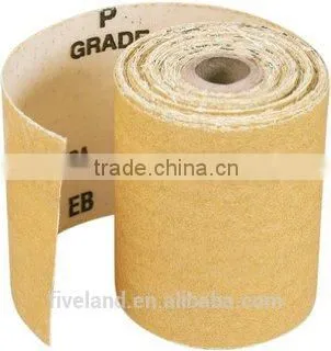 Aluminum Oxide Abrasive Sanding Polishing Rolling Paper photo-2