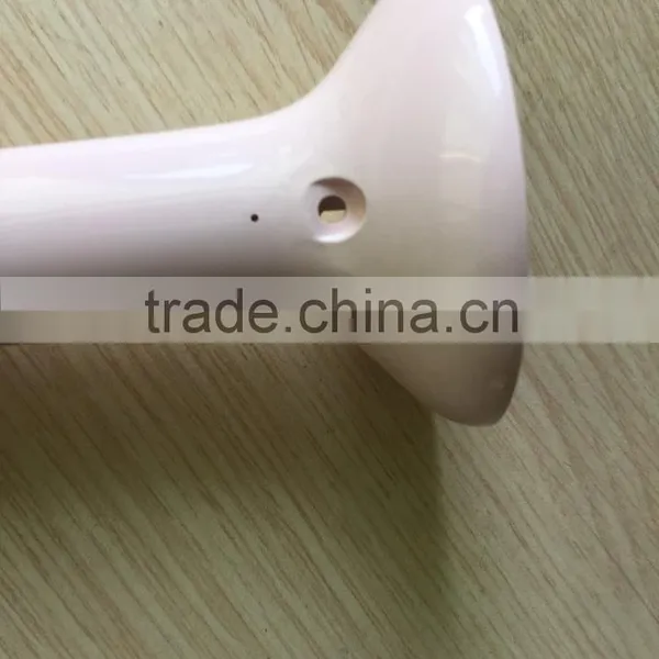 Customized Injection Plastic Flashlight Casing photo-4
