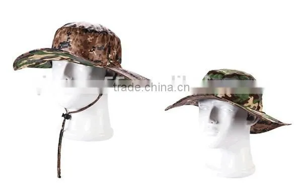 Protective Removable Outdoor Spring Summer Sun Hat Mountain Jungle Fisherman Fishing Hats for Men and Women photo-5
