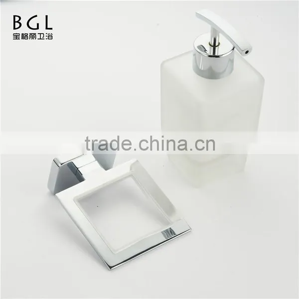 Names of Soap Zinc Alloy Bathroom Chrome Soap Dispenser photo-5