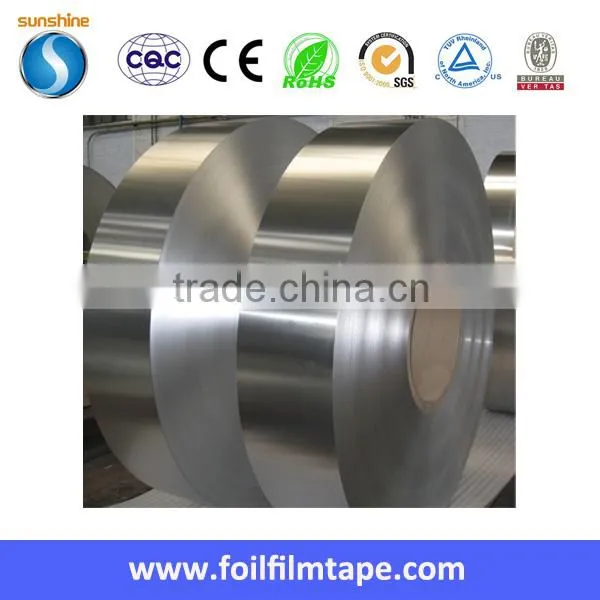 Flexible Insulation Film Aluminum PET Laminate Tape for Flexible Air Duct Materials photo-2