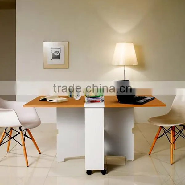 Modern Plastic Dining Chair With Wooden Legs/ Emes Chair photo-6