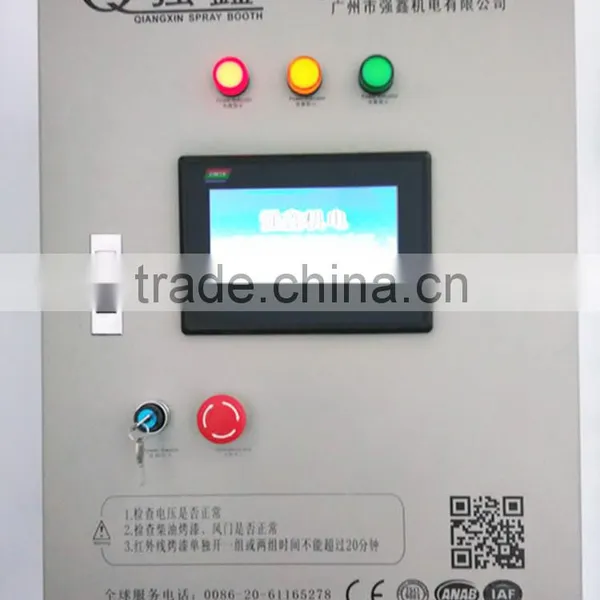 QX2000AB CE ISO9001 Halogen Lamps Paint Room Car photo-5