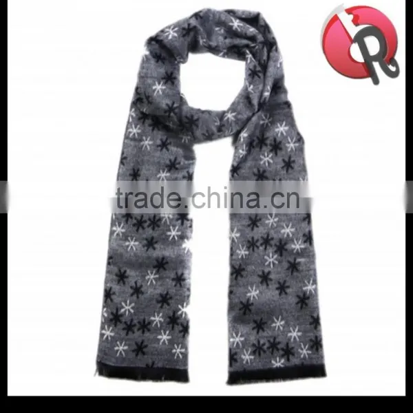 High Quality Mens Warm Winter Wool Fashion Long Scarves for Business or Casual Pattern Various Colors photo-3