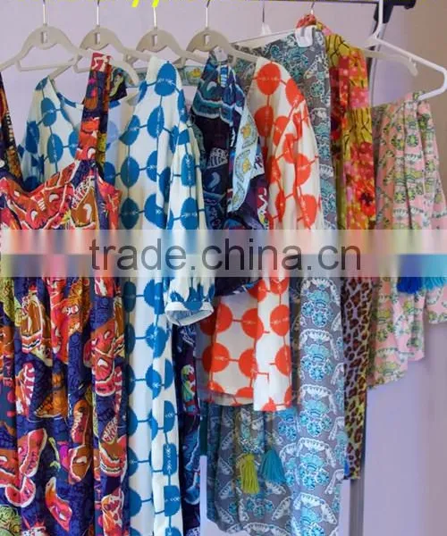 Wholesale Printed Any Pattern Digital Printed 100% Rayon Fabric photo-6