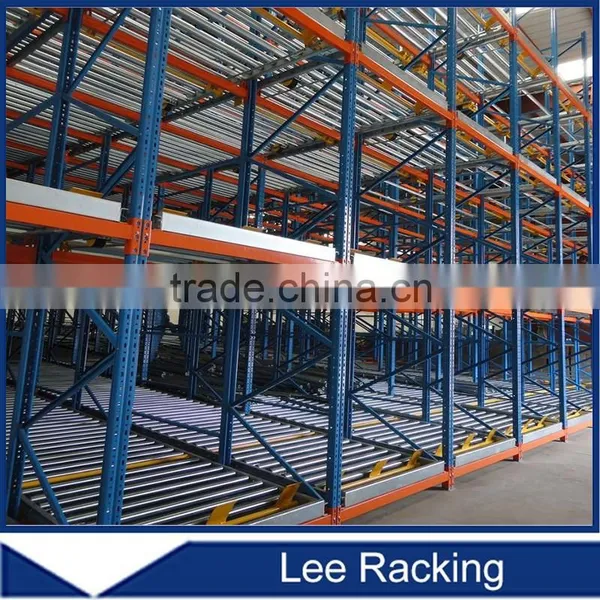 Automated Warehouse Industry Storage Palleting Flow Racking photo-2