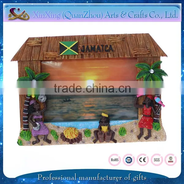 Custom Resin Material New Design Holding Photo Picture Frame