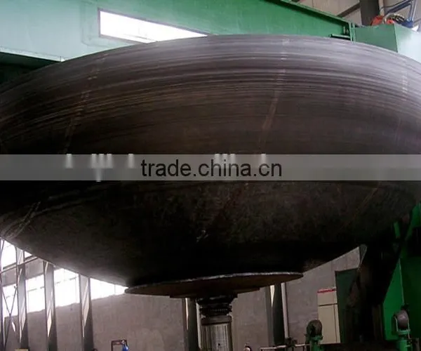 Pressure Vessel Caps Flat Head Steel Dome Structure photo-3