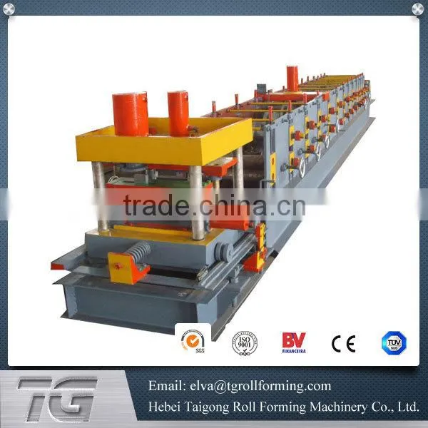 High Efficiency c Channel Steel Section Making Machine photo-2