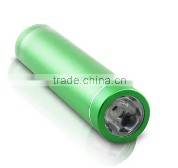 Round 2200mah Powerbank With Led Flashlight photo-3