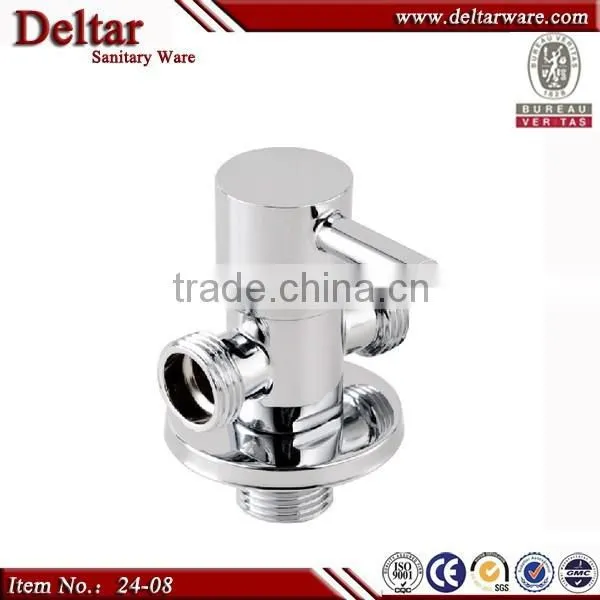 China Faucet Angle Valve Corner, Zinc or Brass Handle Angle Valve photo-2