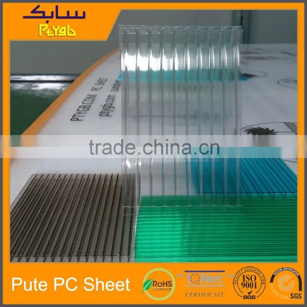 uv Resisting Long Life Span pc Hollow Panel Sun Top Swimming Pool Cover photo-6
