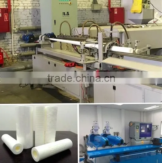 Melt Blown Filter Cartridge Making Machine For Water Filtration