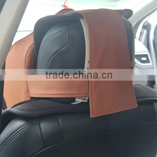 USB Battery Memory Foam Ergonomic Neck Pillow / Car Use Neck Massage Pillow photo-2