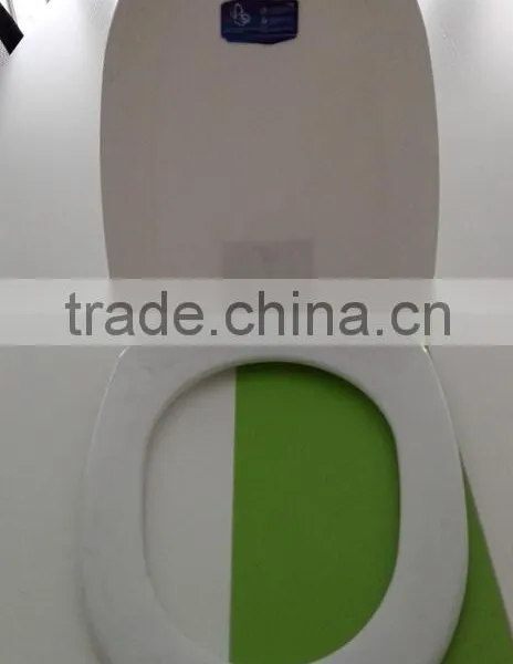 Cheapest Thin White Soft Closing Resuable Toilet Seat photo-4