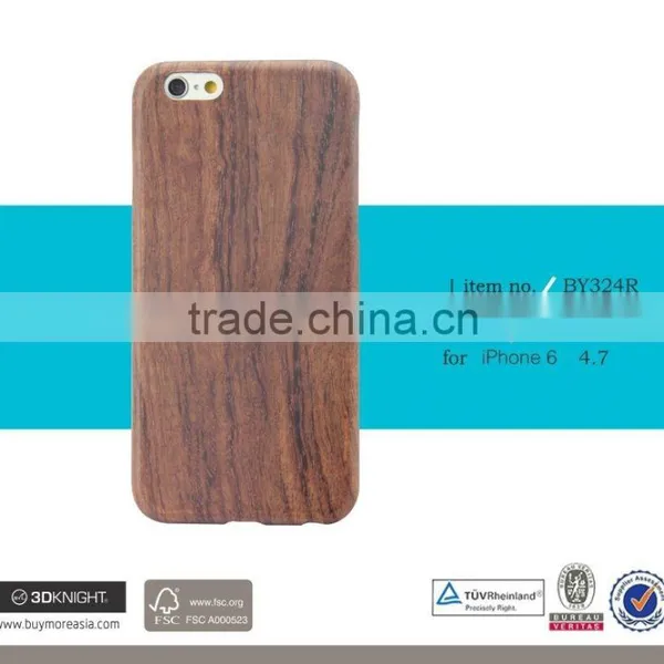 2016 Latest Design for IPhone 6 Ultra Slim Case Wood, Phone Wood Case,Bamboo Case for IPhone photo-3