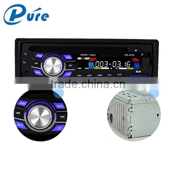 Handsfree Music DVD Bluetooth Auto Stereo Car DVD Player Dashboard Player With 6.5 Inch Screen photo-3