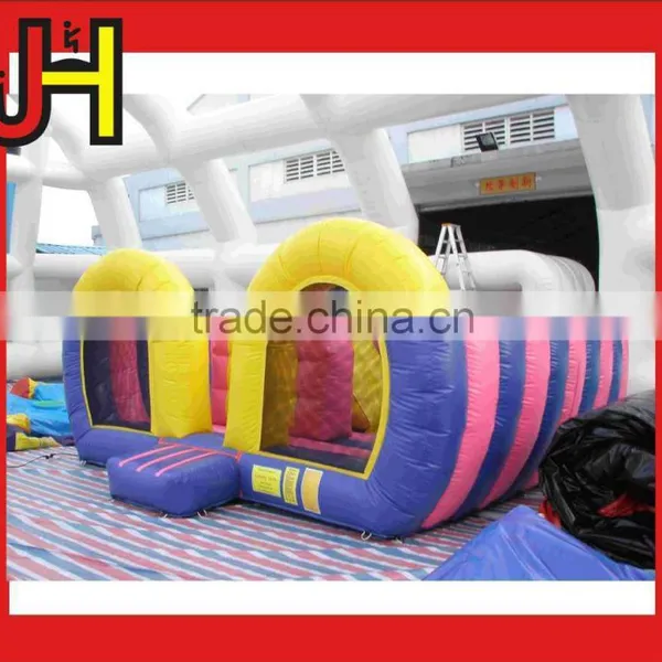 Customized Bowl Shape Kids Inflatable Bouncer Combo photo-2