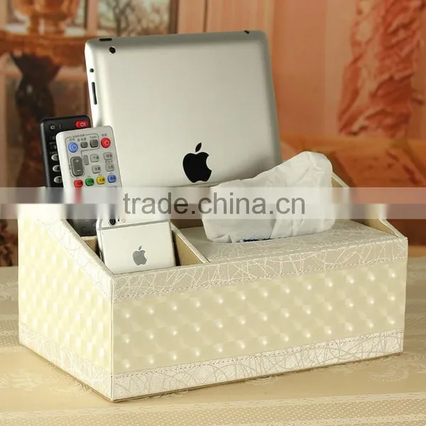 Best Selling Products Household Multipurpose Storage Box,leather Storage Box With Lid photo-2