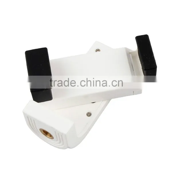 Unique Tripod Mount Holder Mini Selfie Clip Holder/Clamp For IPhone/Samsung...Can Be Connected To Any Standard Tripod/Monpod photo-4