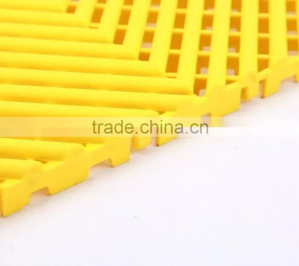 Garage Floor in Plastic Material 18mm Thickness photo-4