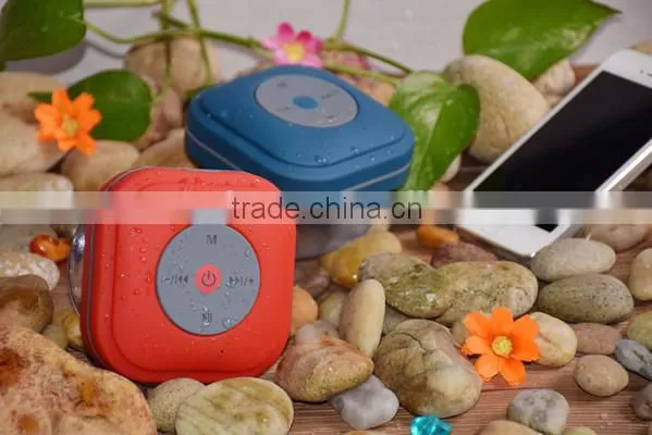 Waterproof Portable Mini Bluetooth Stereo Shower Outdoor Speaker photo-5
