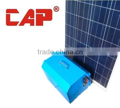 Combine Solar Power System for Home and Appartment, Portable Solar System 1000 Watts 24volts photo-3