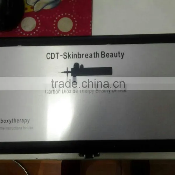 High Quality CDT / Carboxy Therapy /CDT-skin Breath Beauty Machine With CE Certification photo-4