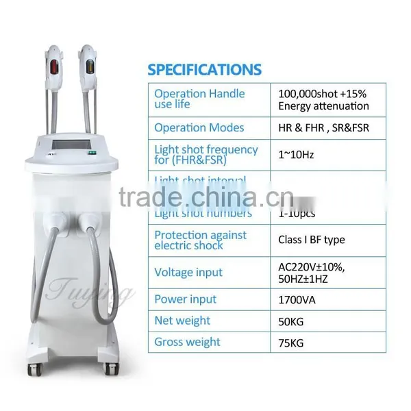 Skin Rejuvenation OPT IPL Hair Removal Equipment With Best Price photo-2