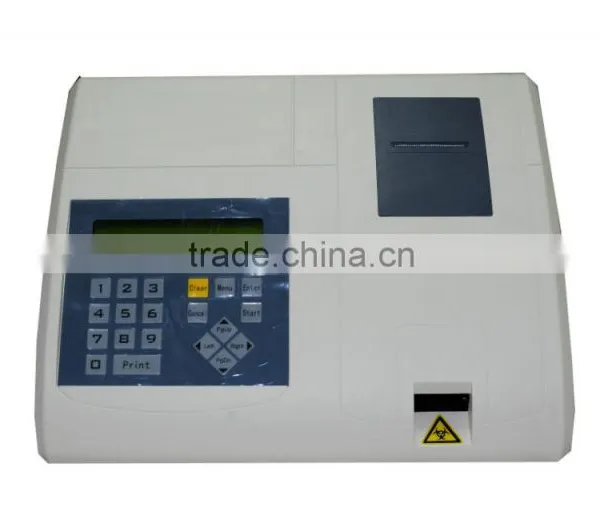 CE&ISO Approved LCD Monitor Semi-Auto Urine Analyzer RUA-100 for PH, Nitrite, Protein Glucose, Occult Blood, Bilirubin photo-2