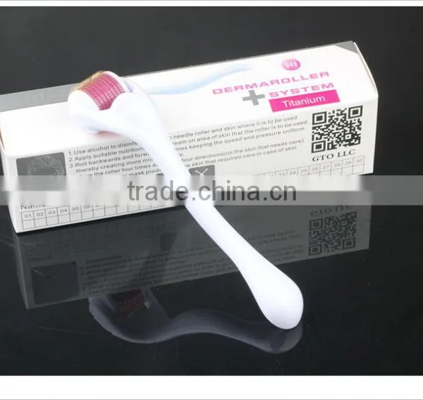 Wholesale Microneedling Dermaroller Manufacturer 540 Needles Derma Roller photo-4