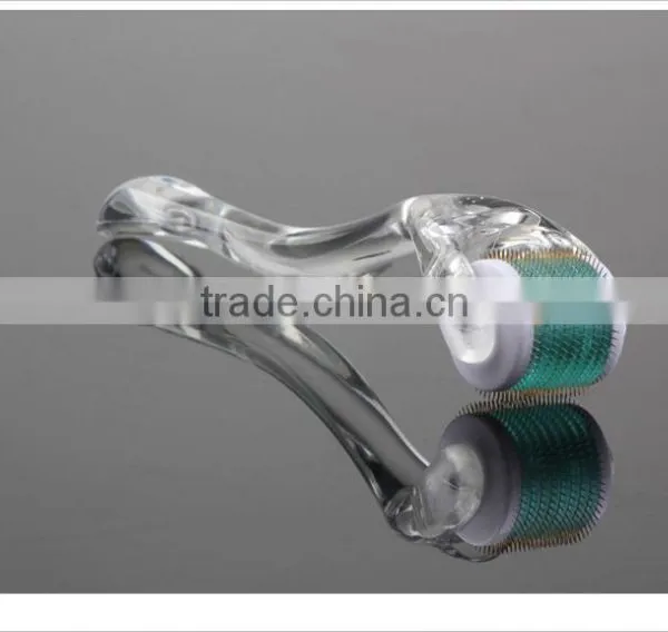 Derma Roller Needle Derma Rolling System Type And Hair Restoration CE FDA ROHS Certification Derma Roller 1.0mm photo-2