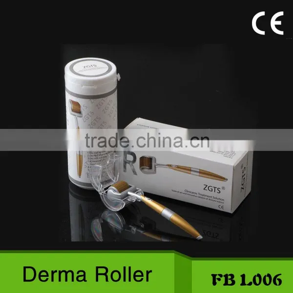 Smart Golden Anti-hair Removal Machine Micro Derma Roller 192 photo-3