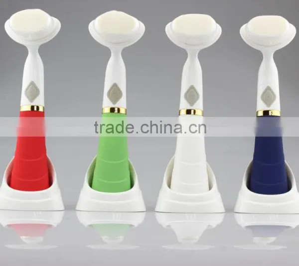 New Products Waterproof Face Skin Cleansing Brush Machine Rechargeable Sonic Electric Facial Brush For Exfoliating And Massage photo-6