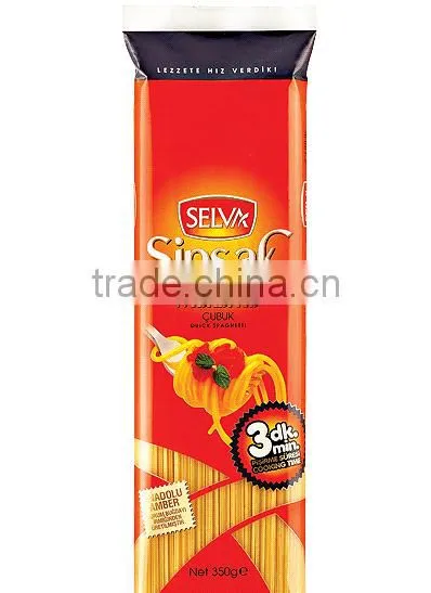 Quick %100 Durum Wheat 0.35 kg Quick Spaghetti Pasta