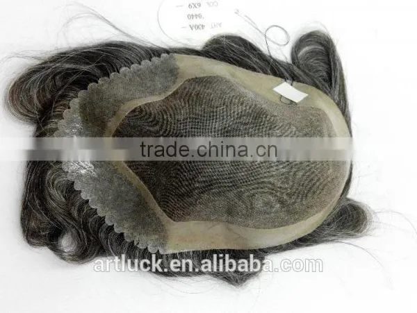 Human Men Hair Toupee Prices photo-2